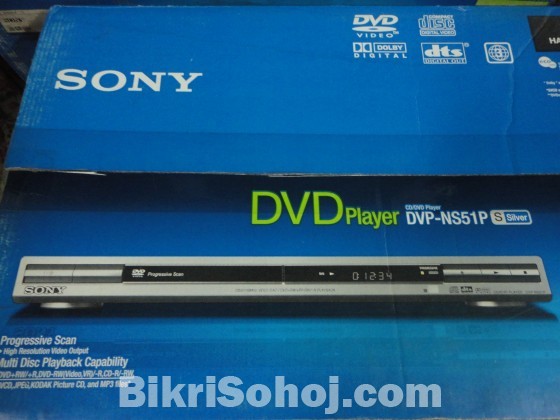 SONY DVP-NS 51P, DVD PLAYER